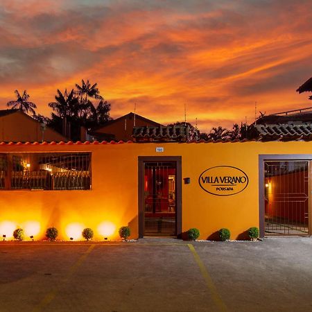 Pousada Villa Verano Парати Экстерьер фото